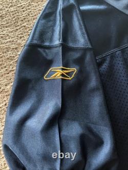 Charles Woodson Green Bay Packers Acme #21 Navy Blue Throwback Alternate Jersey