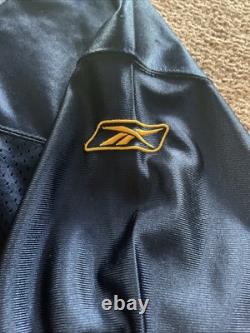 Charles Woodson Green Bay Packers Acme #21 Navy Blue Throwback Alternate Jersey