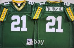 Charles Woodson Green Bay Packers Football Jerseys NWT Size Options