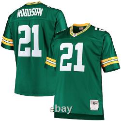 Charles Woodson Green Bay Packers Mitchell & Ness LEGACY Replica Jersey Green