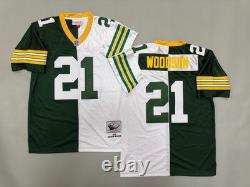 Charles Woodson Green Bay Packers Split Football Jersey NWT Multiple Sizes