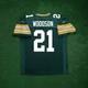 Charles Woodson Reebok Green Bay Packers Nfl Authentic On-field Eqt Home Jersey