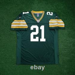 Charles Woodson Reebok Green Bay Packers NFL Authentic On-Field EQT Home Jersey