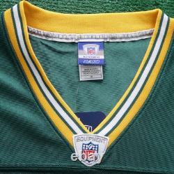 Charles Woodson Reebok Green Bay Packers NFL Authentic On-Field EQT Home Jersey