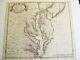 Chesapeake Bay, Virginia, Maryland, New Jersey. Original Map. John Senex London