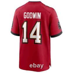 Chris Godwin Tampa Bay Buccaneers Nike Game Player Jersey Men's 2023 NFL #14 New