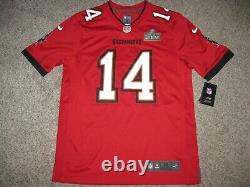 Chris Godwin Tampa Bay Buccs. Super Bowl LV Mens Red Nike Game Jersey