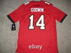 Chris Godwin Tampa Bay Buccs. Super Bowl LV Mens Red Nike Game Jersey