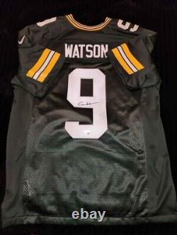 Christian Watson Green Bay Packers Fanatics Authantic Auto Green Nike Limited