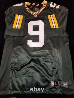 Christian Watson Green Bay Packers Fanatics Authantic Auto Green Nike Limited