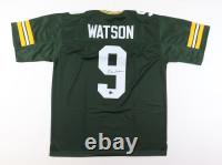 Christian Watson Signed Jersey (Beckett) Green Bay Packers