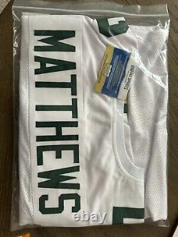 Clay Matthews #52 signed Green Bay Packer jersey