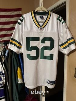 Clay Matthews Authentic Green Bay Packers Jersey Size 48