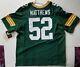 Clay Matthews Autographed Nike On Field Jersey Stitched Green Bay Packers Withcoa