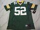 Clay Matthews Green Bay Packers Authentic Home Green Nike Elite Jersey Sz 44