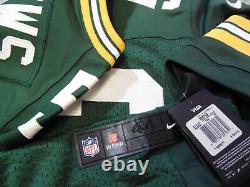 Clay Matthews Green Bay Packers Authentic Home Green Nike ELite Jersey Sz 44