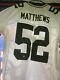 Clay Matthews Green Bay Packers Autographed Nike Onfield Jersey Nwt Fanatics