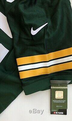 Clay Matthews Green Bay Packers Nike Elite Authentic On-Field Jersey 44 Large