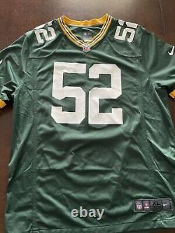 Clay Matthews Green Bay Packers On Field Jersey Size XL not Stitched Numbers