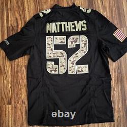 Clay Matthews M NFL Football Jersey Salute To Service Brand New