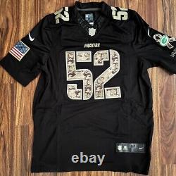 Clay Matthews M NFL Football Jersey Salute To Service Brand New