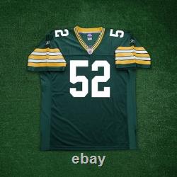 Clay Matthews Reebok Green Bay Packers NFL Authentic On-Field EQT Home Jersey