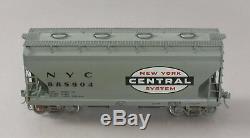 Custom NJ Brass 681-0 O Scale 2 Rail Brass ACF 2 Bay Hopper/Box