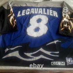 DAMAGED Tampa Bay Lightning Vincent Lecavalier Kitted Jersey sz XX Large