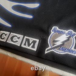 DAMAGED Tampa Bay Lightning Vincent Lecavalier Kitted Jersey sz XX Large