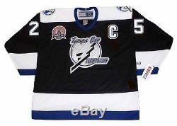 DAVE ANDREYCHUK Tampa Bay Lightning 2004 CCM Throwback Home NHL Hockey Jersey