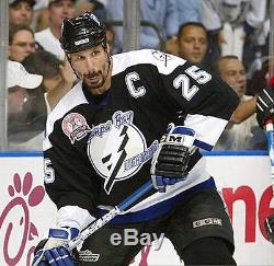 DAVE ANDREYCHUK Tampa Bay Lightning 2004 CCM Throwback Home NHL Hockey Jersey