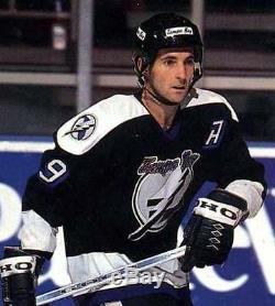 DENIS SAVARD Tampa Bay Lightning 1993 CCM Throwback NHL Hockey Jersey