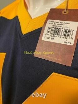 DON HUTSON Green Bay PACKERS Mitchell and Ness LEGACY Throwback Jersey S-XXL