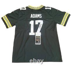 Davante Adams Autographed Green Bay Packers Jersey JSA COA