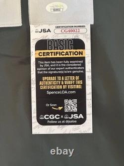 Davante Adams Autographed Green Bay Packers Jersey JSA COA