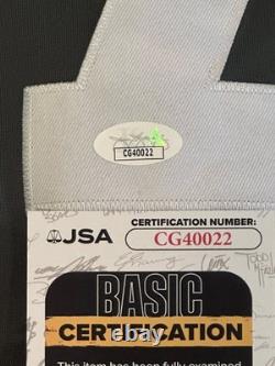 Davante Adams Autographed Green Bay Packers Jersey JSA COA