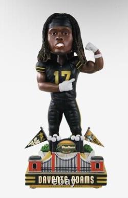 Davante Adams Green Bay Packers 1950 Classic Jersey Bobblehead NIB 250 SOLD OUT