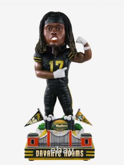 Davante Adams Green Bay Packers 1950 Classic Jersey Bobblehead NIB! Ltd Ed 250