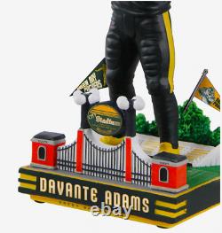 Davante Adams Green Bay Packers 1950 Classic Jersey Bobblehead NIB! Ltd Ed 250