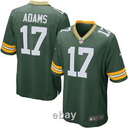Davante Adams Green Bay Packers Nike Game Player Jersey Men's Large NFL GB #17