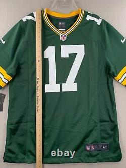 Davante Adams Green Bay Packers Nike Game Player Jersey Men's Large NFL GB #17
