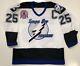 Dave Andreychuk 2004 Tampa Bay Lightning Stanley Cup Ccm Authentic Jersey 48 New