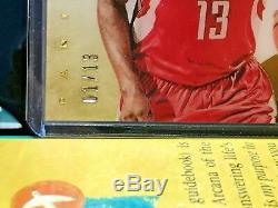Dazzling James Harden 2013-14 Immaculate Game-Worn Jersey Patch 1/13 (E-Bay 1/1)