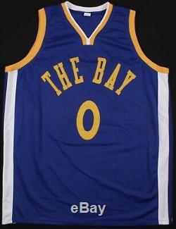 DeMarcus Cousins Signed Golden State Warriors The Bay Jersey JSA COA