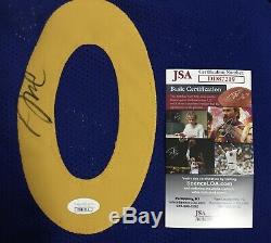 DeMarcus Cousins Signed Golden State Warriors The Bay Jersey JSA COA
