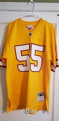 Derrick Brooks 1995 Tampa Bay Buccaneers Mitchell & Ness NFL Legacy Jersey New