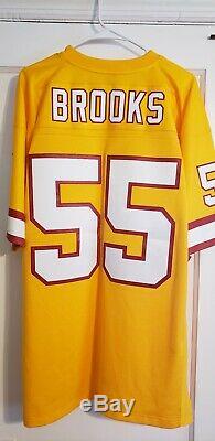 Derrick Brooks 1995 Tampa Bay Buccaneers Mitchell & Ness NFL Legacy Jersey New