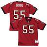 Derrick Brooks 2002 Tampa Bay Buccaneers Mitchell & Ness Nfl Red Legacy Jersey