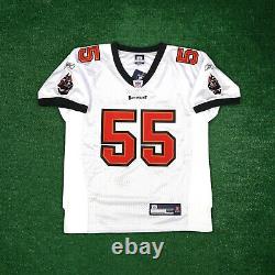Derrick Brooks Reebok Tampa Bay Buccaneers Authentic On-Field EQT White Jersey