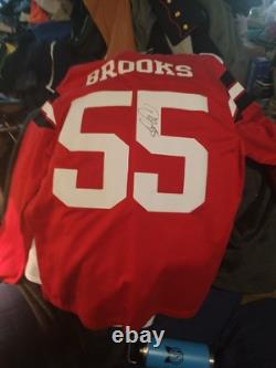 Derrick Brooks Signed Tampa Bay Buccaneers Red Brand New With Tags Jersey